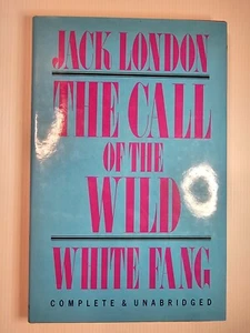 The Call of the Wild + White Fang by Jack London - Hardcover - Picture 1 of 3