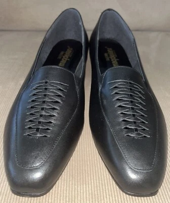 Zapato Mocasín California Magdesians Mujer Talla 14 N Nuevo Cuero Parte Superior Hecho en EE. UU. Foto 1 de 4