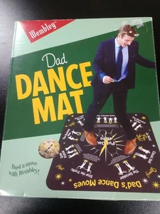 Dad Dance Mat Brand New Sealed Fun Game Father's Day Gift. Birthday Christmas - Picture 1 of 3