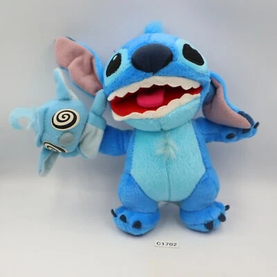Lilo & Stitch C1702 Disney Fun Fan Amuse SEGA 2006 Plush 7" Toy Doll Japan - Image 1 of 4