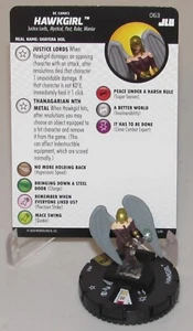 HAWKGIRL #063 Justice League Unlimited DC HeroClix Super Rare - Picture 1 of 1