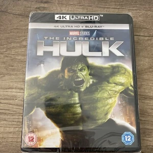 The Incredible Hulk (2008) NEW SEALED 4K UHD BLU RAY - Bild 1 von 2