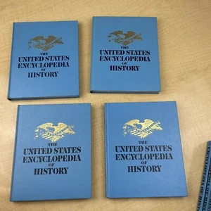 The United States Encyclopedia of History Complete Set First Edition 1967 Lot - Picture 1 of 11