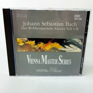 Bach: Well-Tempered Clavier, Book 1, 13-24 / Jaccottet (CD 1991 Pilz) - Bild 1 von 3