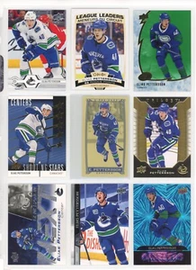 Lot of (9) Elias Pettersson hockey cards - Vancouver Canucks - Bild 1 von 2