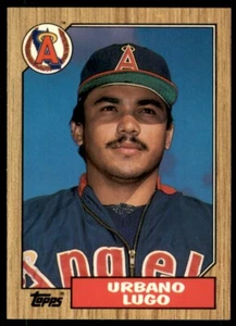1987 Topps Tiffany Urbano Lugo California Angels #92 - Picture 1 of 2