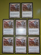 Warrior's Charge x8 Portal 8x Magic the Gathering MTG