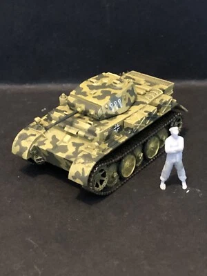 1/72 WW2 German Panzer II Ausf L “Luchs”. Painted Resin. 3800 models on offer. - Image 1 of 4