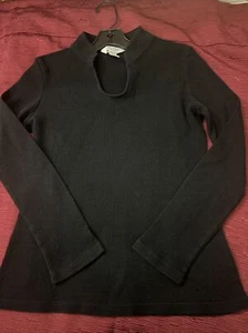 NAUTICA LONG Thermal SLEEPWEAR - SIZE S/P Black - Picture 1 of 3