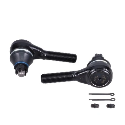 2 extremidades de haste de amarração externa de direção 1967-1969 AMC Ambassador NOVO PAR 67 68 69 - Imagem 1 de 4