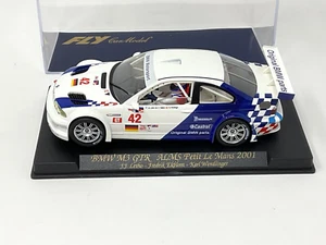 Fly BMW M3 GTR ALMS Petit Le Mans 2001 #42 Slot Car 1/32 Scale New - Picture 1 of 7