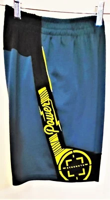 Pantalones Cortos REEBOK SEA WAVE/NEGRO Speedwick Niños Talla Grande 12/16. Foto 1 de 4