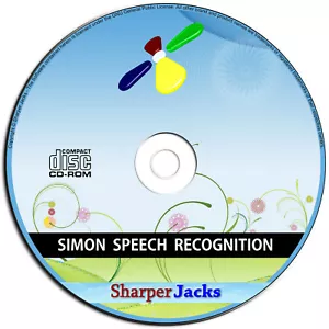 NEW & Fast Ship! Simon Voice Recognition Accessibility Dictaction Software Disc - Picture 1 of 12