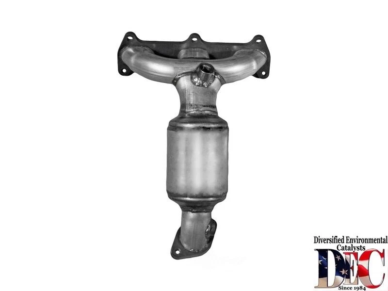 DEC Catalytic Converter with Integrated Exhaust Manifold-AWD Front Right - Image 1 of 1