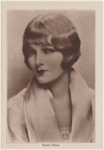 Marian Nixon late 1920s Motion Picture Magazine Paper Printed Photo 5.5 X 8 - Picture 1 of 2