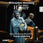 Mieczyslaw Weinberg Mieczyslaw Weinberg: The Idiot (CD) (PRESALE 21/06/2024)