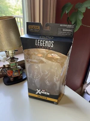Marvel Legends Dazzler X-Men Hasbro Caja Solo Sin Figura Foto 1 de 4