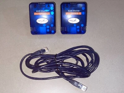 Devolo High Speed 85 dLAN Ethernet 100 Mbit/s - Bild 1 von 4