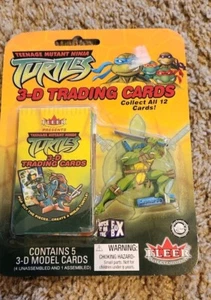 TMNT 3D Trading Cards Teenage Mutant Ninja Turtles Splinter Fleer 2003. Neu - Bild 1 von 2