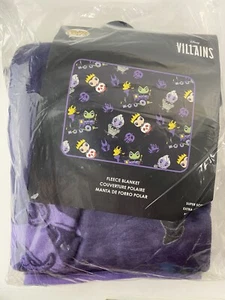 Disney Villains Train Fleece Überwurf Decke Funko Pop! 48" x 60" Nagelneu - Bild 1 von 5