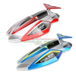 Remote Control Boat RC Twin Motor Racing Speed Boat 10 Boats Run at Same Time - Picture 1 of 21