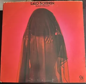 Lalo Schifrin-Black Widow LP CTI 1976 Stereo Soundtrack VG+ Jazz Vinyl - Picture 1 of 4