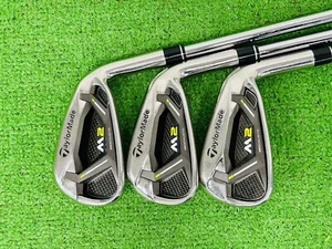 Taylormade M2 2017 Iron set 5-9+PW RH Steel Shaft G13417 - Picture 1 of 7