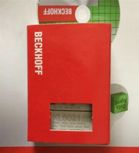 KL6021 Beckhoff PLC Module KL 6021 New In Box UPS Fast Shipping#HT - Picture 1 of 1