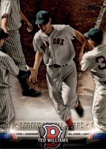 2018 Topps Update Salute #S2 Ted Williams - NM-MT