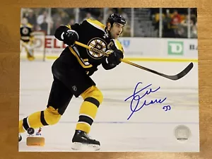 Zdeno Chara 33 Signed 8x10 SlapShot Photo Boston Bruins NHL Hockey Auto HOLO COA - Picture 1 of 2