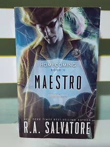 Maestro! D&D Forgotten Realms Homecoming Book II by R. A. Salvatore - Picture 1 of 5