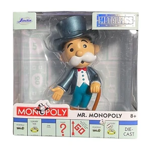 Monopoly MetalFigs 3" Mr. Figurina Monopoly Diecast - Nuova con scatola - Foto 1 di 3