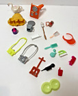 Barbie Doll and other doll Accessories Mixed Lot of 20 Items