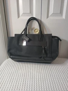 Coach Bleecker Riley Carryall in Saffiano Leather Satchel - Picture 1 of 12