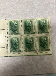 Scott 1225, the 1963 1¢ Jackson - Mint, Never Hinged 6 - Bild 1 von 3