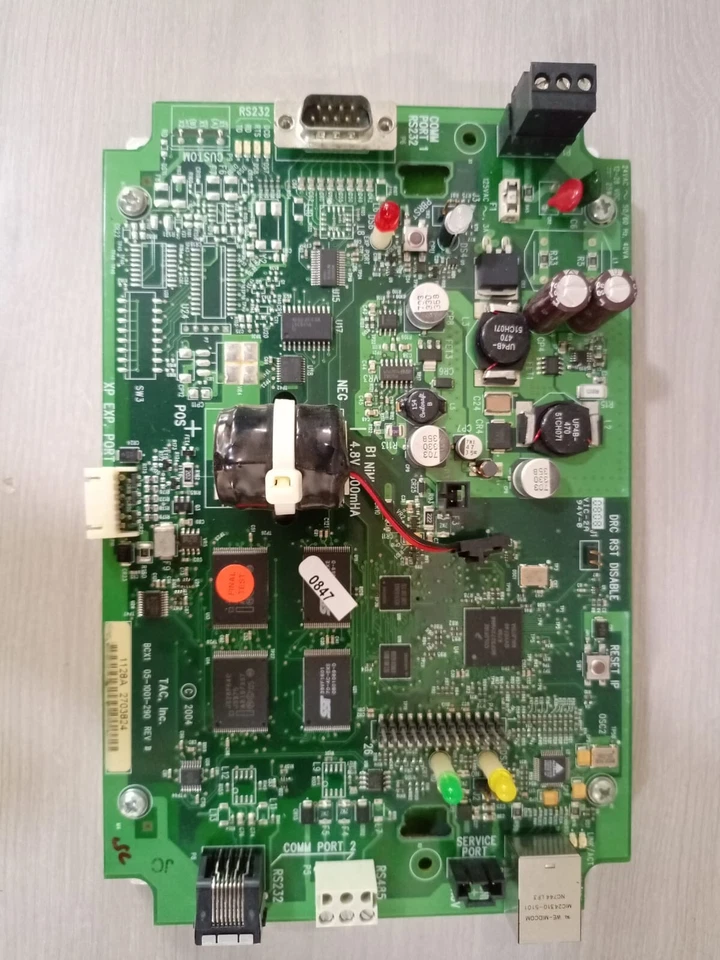 Andover Continuum BCX1 BACnet Controller BCX1-CR-0-INF-X2 -without cover - Image 1 of 4