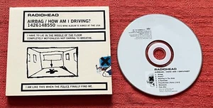 RADIOHEAD - US MINI CD ALBUM IM DIGIPAK - AIRBAG / WIE FAHRE ICH? - Bild 1 von 5
