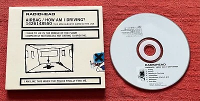 RADIOHEAD - US MINI CD ALBUM IN DIGIPAK - AIRBAG/HOW AM I DRIVING? - Image 1 of 4