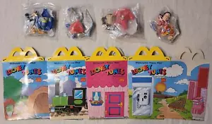 McDonalds Looney Tunes Happy Meal Figuren x VIER plus Boxen (1993) - Bild 1 von 5