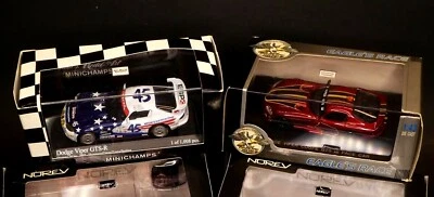 DODGE VIPER GTS SELECT 1/43 Eagle's Race UH Universal Hobbies MINICHAMPS GTSR - Image 1 of 4