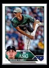 2023 Topps Update All Star Game George Kirby ASG-36 Seattle Mariners