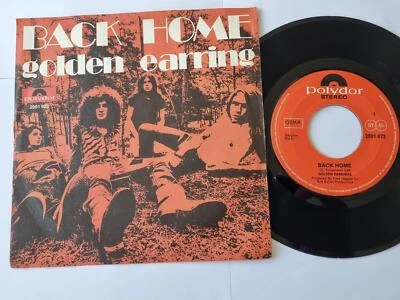 7" Single Golden Earring - Back home Vinyl Germany - Image 1 of 4