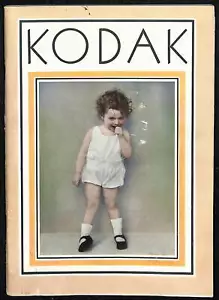 Scarso catalogo 1930 "Kodaks and Kodak Supplies" 64pp ottime condizioni Bethe Green Bay, WI - Foto 1 di 10