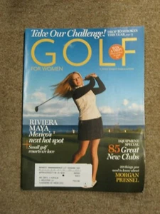 New Golf for Women Magazine May/June 2008 Mogan Pressel (1558) - Picture 1 of 1