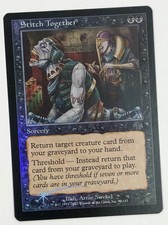 MTG STITCH TOGETHER (FOIL) Judgment unplayed (OldManMTG 001-597)
