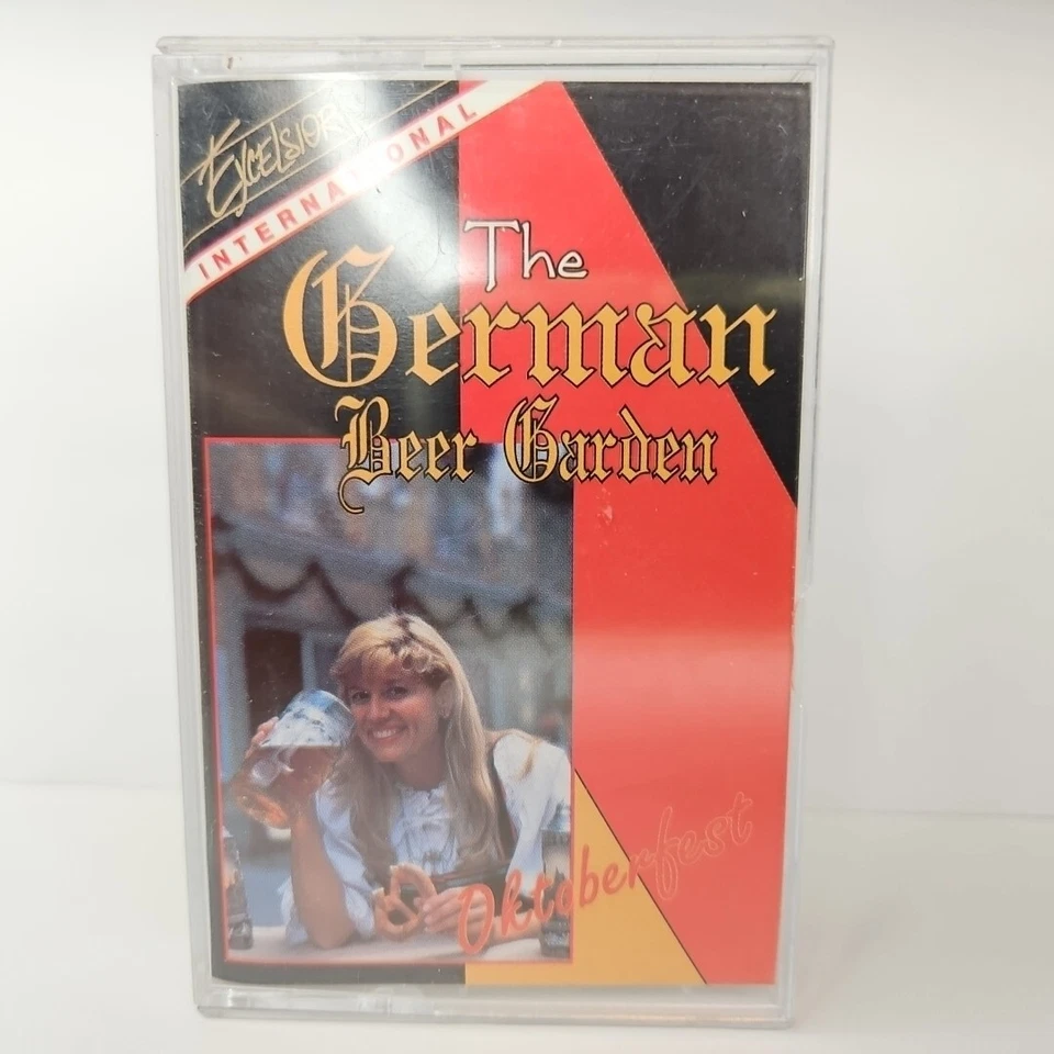 vtge The German Beer Garden OktoberFest & Greetings From Germany Halo Cassette - Image 1 of 3