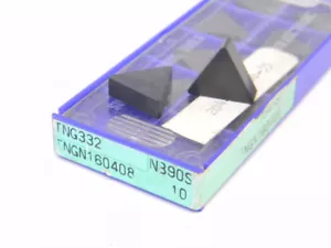 NEU ÜBERSCHÜSSIG 10 STK. SUMITOMO TNG 332 GRADE: NB90S KERAMIKEINSÄTZE - Bild 1 von 1