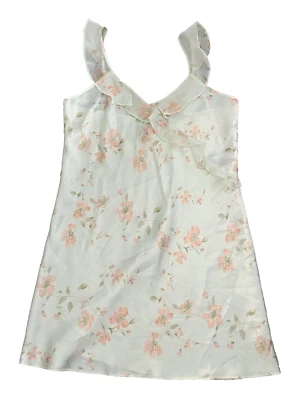 Vestido Babydoll Morgan Taylor Íntimo Rosa Floral Chemise Talla M Foto 1 de 3