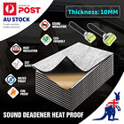 10Mm Heat Proof Insulation Sound Deadener Noise Proofing Foam Car Shield 50*30Cm