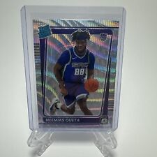 2021-22 Donruss Optic #156 Neemias Queta Silver Wave Rated Rookie
